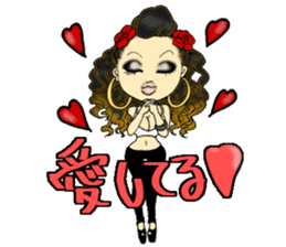 chicana(uno) sticker #11253571