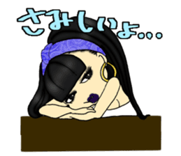 chicana(uno) sticker #11253573