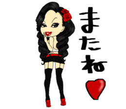 chicana(uno) sticker #11253575