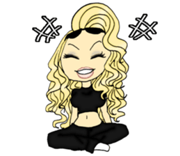 chicana(uno) sticker #11253576