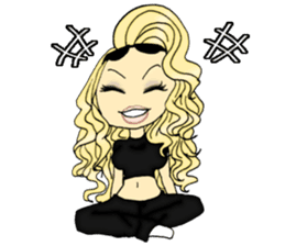 chicana(uno) sticker #11253576