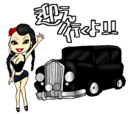 chicana(uno) sticker #11253577