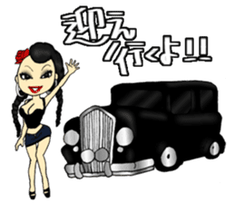 chicana(uno) sticker #11253577