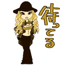 chicana(uno) sticker #11253580