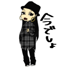 chicana(uno) sticker #11253583