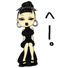 chicana(uno) sticker #11253587