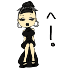 chicana(uno) sticker #11253587