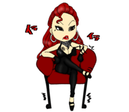 chicana(uno) sticker #11253588