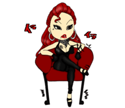 chicana(uno) sticker #11253588