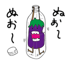 It is very much eggplant. sticker #11253762