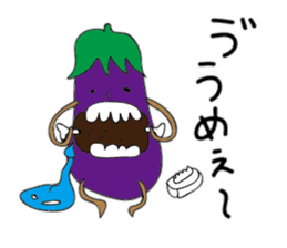 It is very much eggplant. sticker #11253765