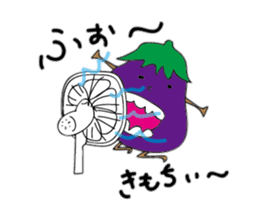 It is very much eggplant. sticker #11253770