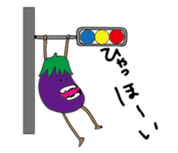 It is very much eggplant. sticker #11253774