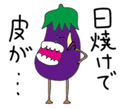 It is very much eggplant. sticker #11253775