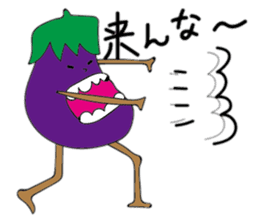 It is very much eggplant. sticker #11253776
