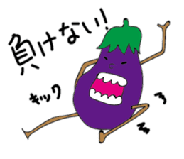 It is very much eggplant. sticker #11253790