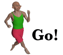 PANIC HUMAN sticker #11254033