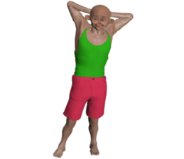 PANIC HUMAN sticker #11254039