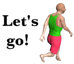 PANIC HUMAN sticker #11254045