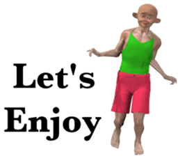 PANIC HUMAN sticker #11254054