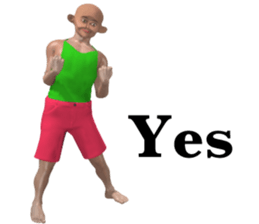 PANIC HUMAN sticker #11254055