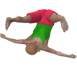 PANIC HUMAN sticker #11254059