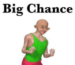 PANIC HUMAN sticker #11254061