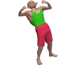 PANIC HUMAN sticker #11254067