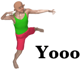 PANIC HUMAN sticker #11254069