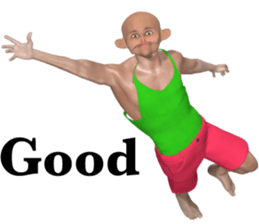 PANIC HUMAN sticker #11254070