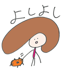 Work Pichan sticker #11254525