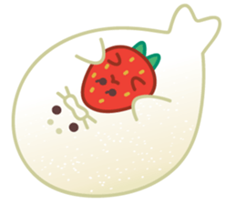 ICHIGODAIFUKU sticker #11255298