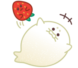 ICHIGODAIFUKU sticker #11255304