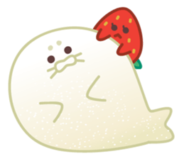 ICHIGODAIFUKU sticker #11255305