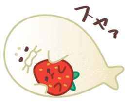 ICHIGODAIFUKU sticker #11255306