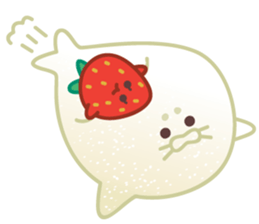 ICHIGODAIFUKU sticker #11255307