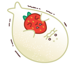 ICHIGODAIFUKU sticker #11255310
