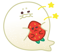 ICHIGODAIFUKU sticker #11255312