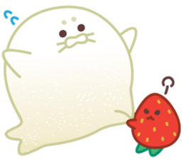 ICHIGODAIFUKU sticker #11255316