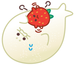 ICHIGODAIFUKU sticker #11255317