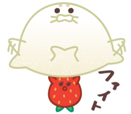 ICHIGODAIFUKU sticker #11255326