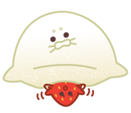 ICHIGODAIFUKU sticker #11255327