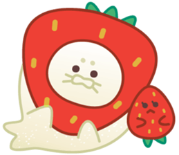 ICHIGODAIFUKU sticker #11255328