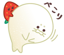 ICHIGODAIFUKU sticker #11255329