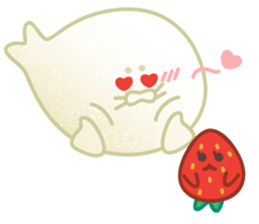 ICHIGODAIFUKU sticker #11255331
