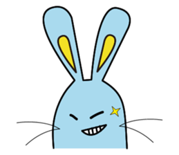 rebbit pa ts sticker #11255378