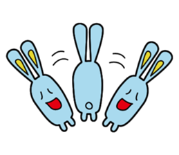 rebbit pa ts sticker #11255380