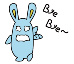rebbit pa ts sticker #11255391