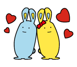 rebbit pa ts sticker #11255398