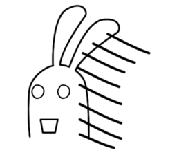 rebbit pa ts sticker #11255399